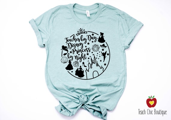 disney teacher shirt