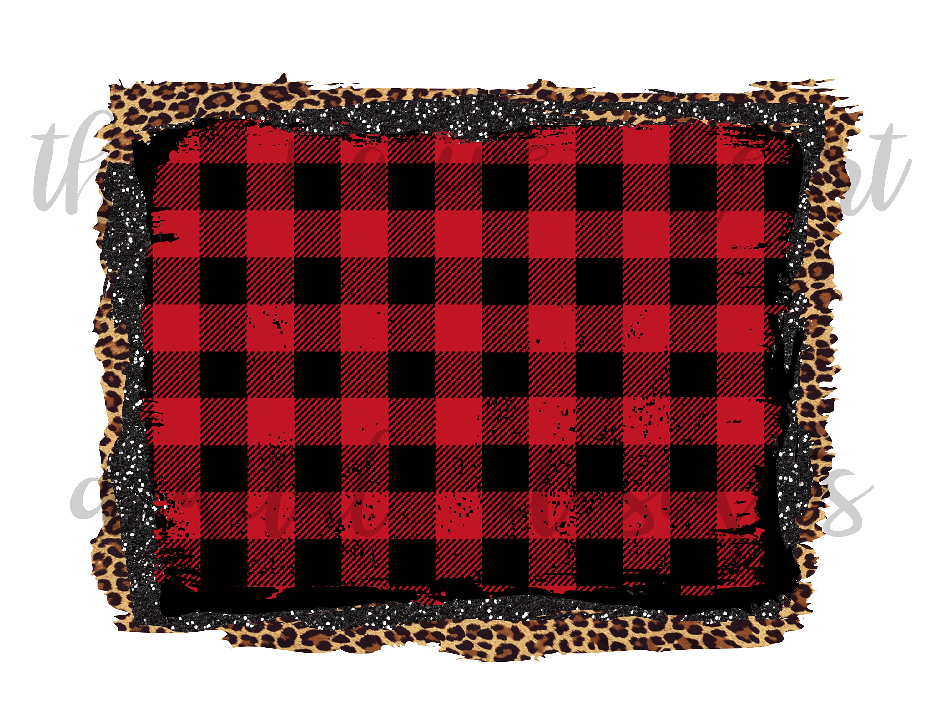 Download Only Buffalo Plaid Leopard 
