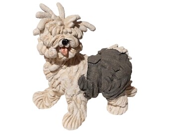 Old English Sheepdog Figurine 04478 by Country Artists A Breed Apart