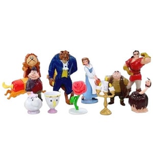 Beauty and the beast mini figures sales