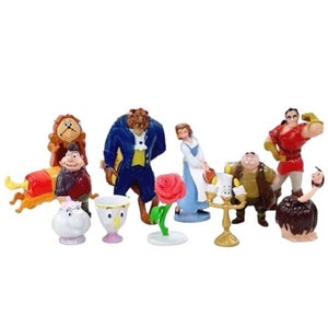 Disney Princess Mini Figurine Disney Characters Cake Topper BKJJ