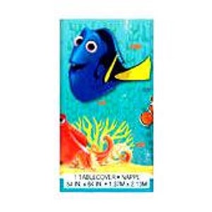 Disney Finding Dory Rectangular Plastic Table Cover, 54 X 84 Birthday Party Supplies image 2