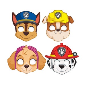 PAW Patrol Boys Activity Set 6pc Kids Arts and Crafts Kit for Home