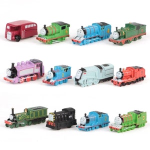 Thomas The Train Party Favor Cake Toppers 12 Piece Toy Figure Set Birthday  Loot  Goody bag Fillers Thomas & Friends