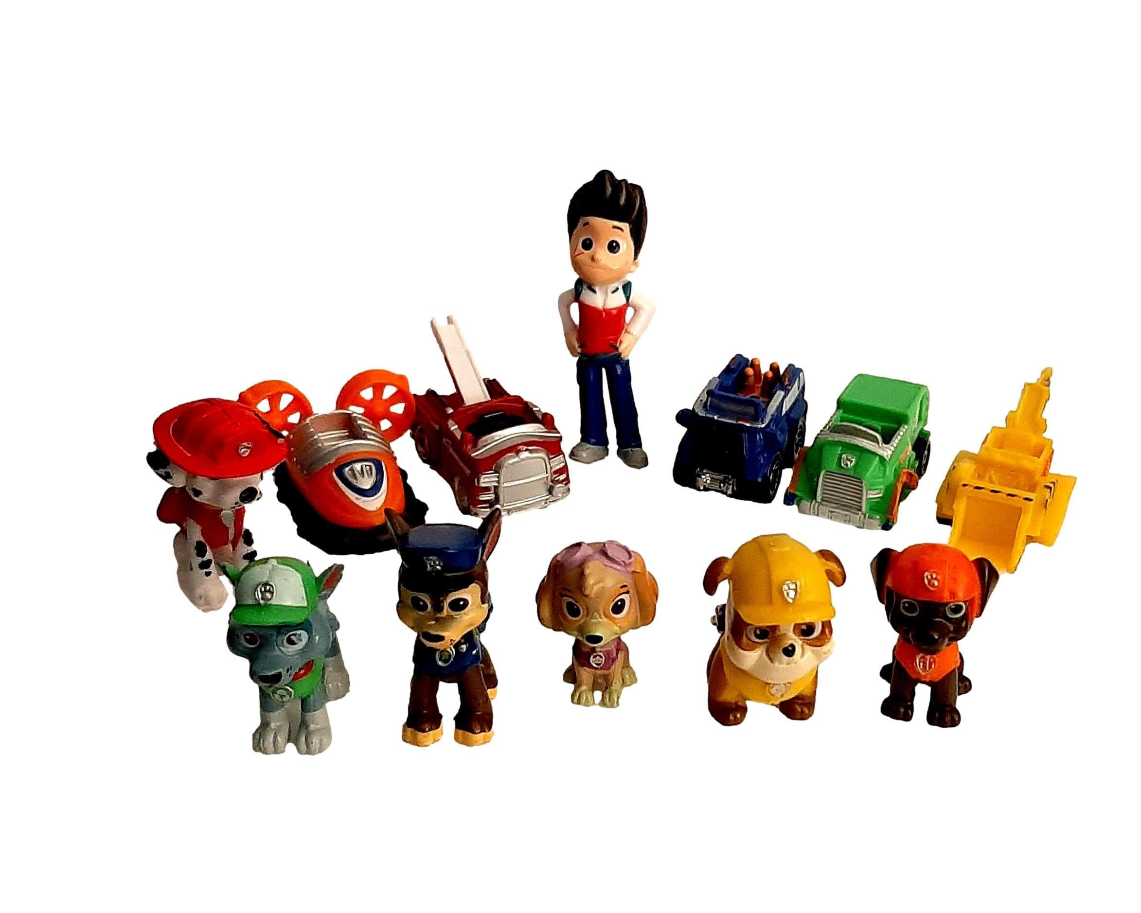 Paw patrol tower figures sale