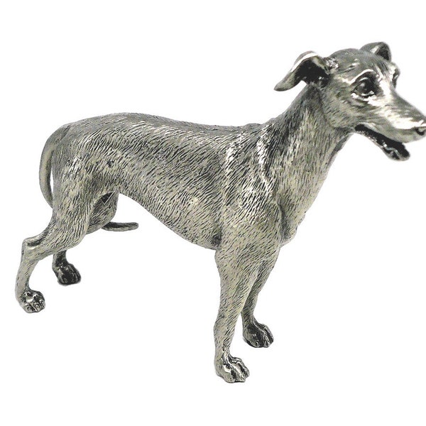 Greyhound Figurine Etsy