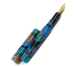 Fountain Pen Kitless - Starry Night
