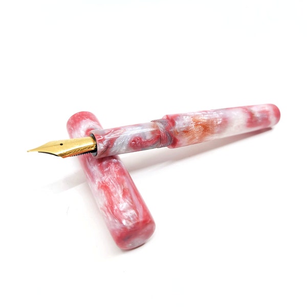 Fountain Pen Kitless - Rhubarb A La Mode