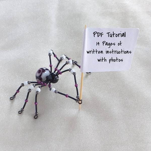 Bead spider tutorial