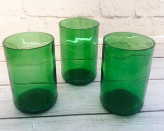 Wheaton Green Glass Etsy