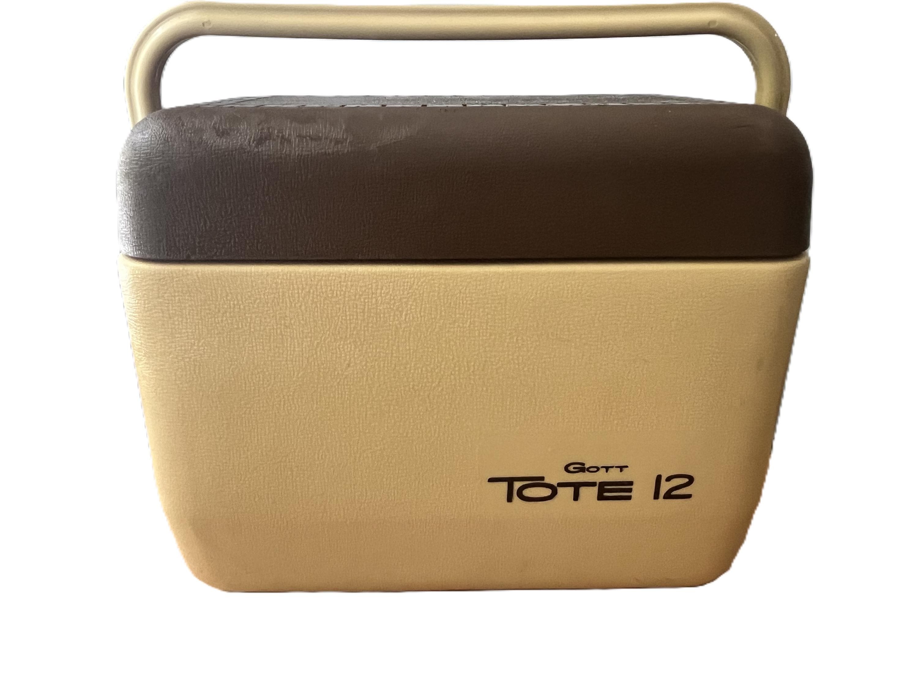 Vintage Gott Tote 12 Cooler Etsy