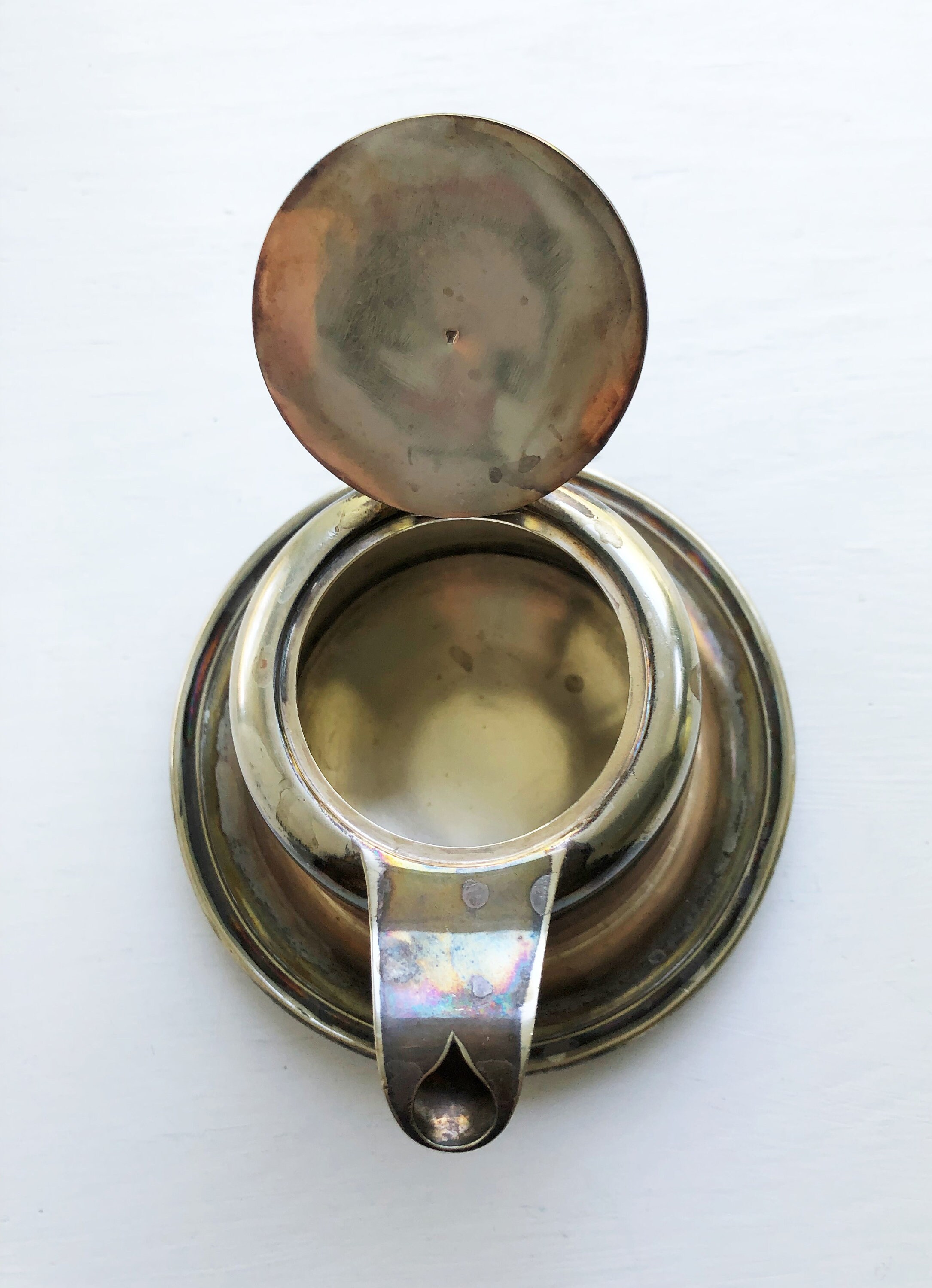 Vintage Toronto Silver Plate Company Hotel Cream Pitcher Etsy