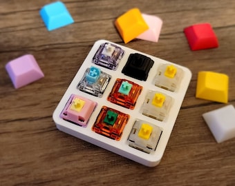 200 switches to choose from! Keyboard Switch Tester with keycaps