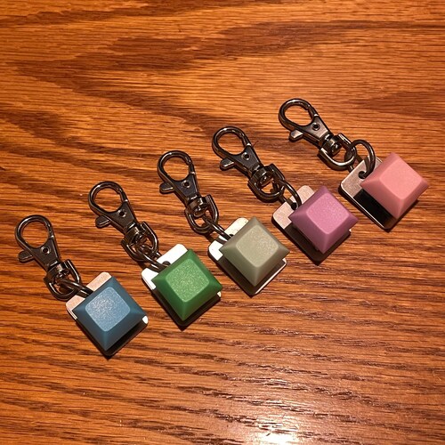 Fidget Keychain // Keyboard Button // Mechanical Switch Etsy