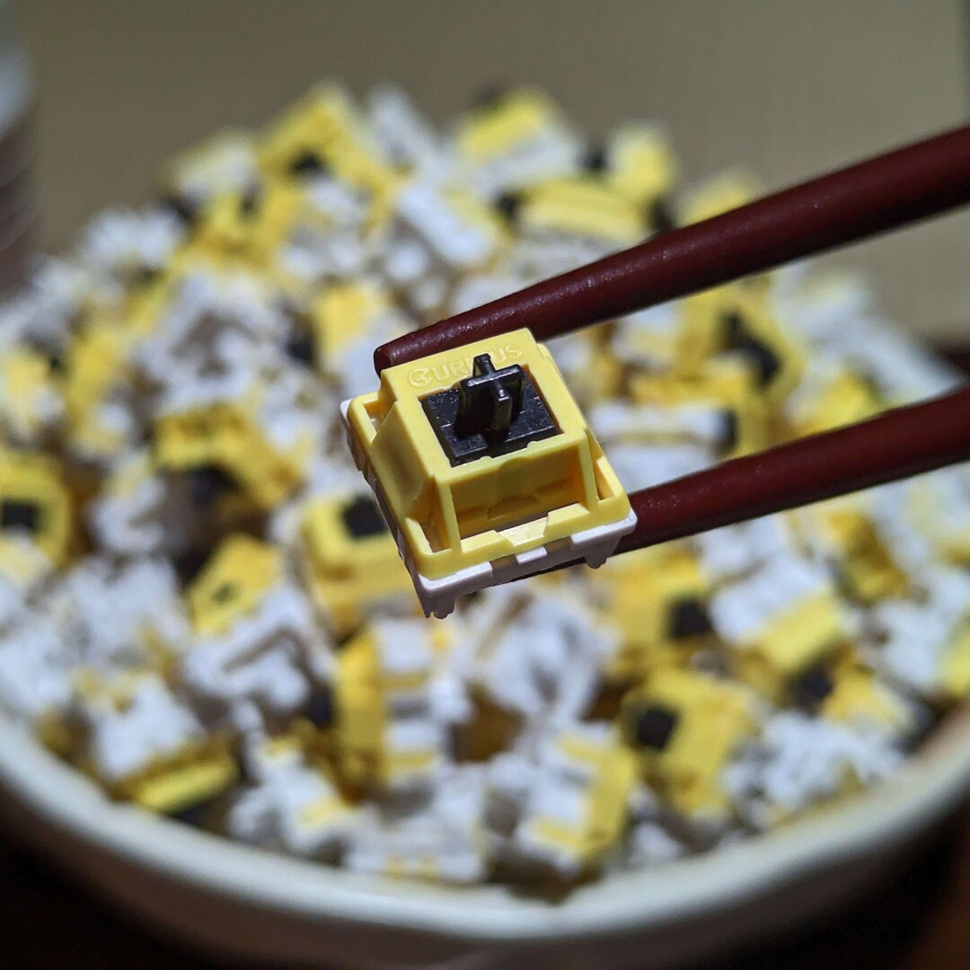 Handlubed Tamago Sushi Linear Switch Etsy