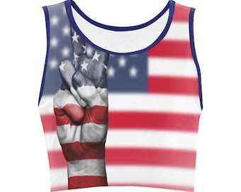 American flag bra | Etsy