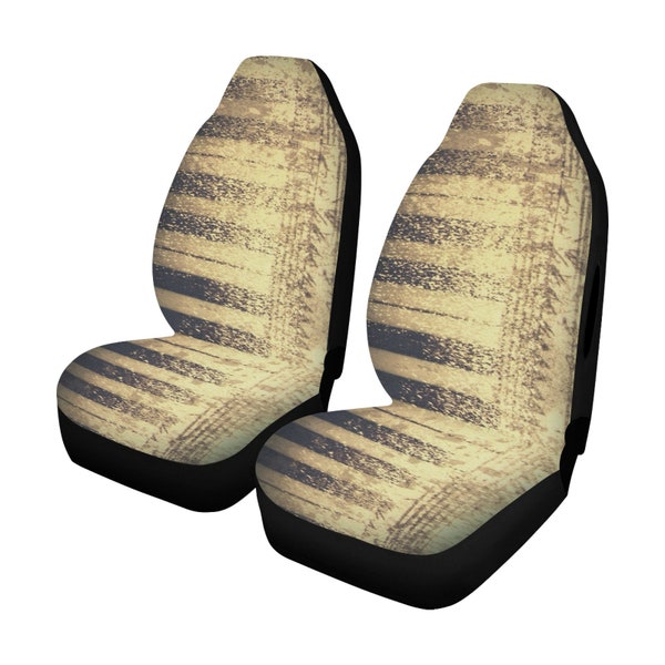 Stretch Car Seat Cover Etsy