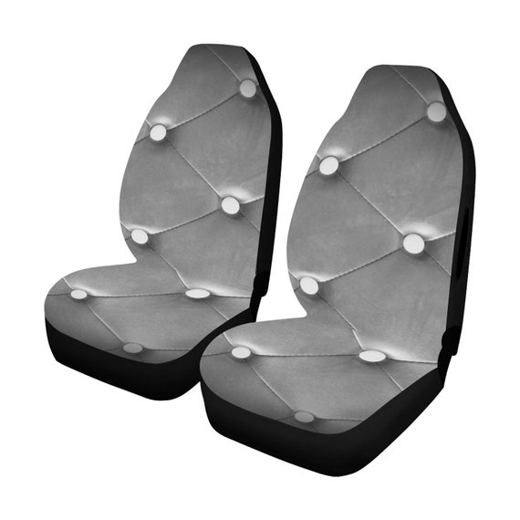 Auto Sitzbezug Quilt-Airbag kompatibel 2er-Set - .de