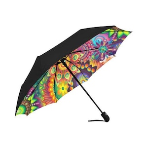 Anti-UV Automatic Sunny Umbrella (Underside Printing)(USA Made)