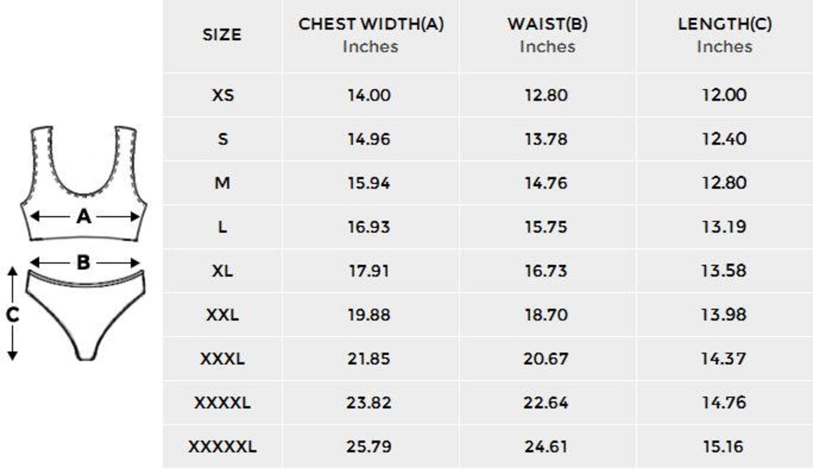 Swimsuit Sport Top & Highwaisted Bikini Fractal Feather Etsy