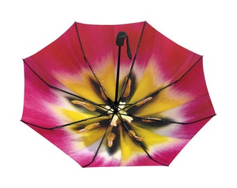 Anti-UV Automatic Tulip Umbrella (Underside Printing) (Model U06)