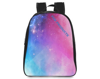 FOX PRODUCTS- School Bag (Model 1601) (Large) Pixel Space