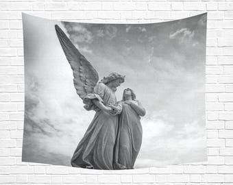 Guardian Angel Wall Tapestry 60"x 51" (5 colors)