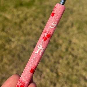 Cherries and Bows Pen