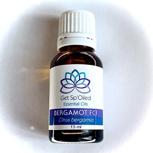 Pure Bergamot Essential Oil