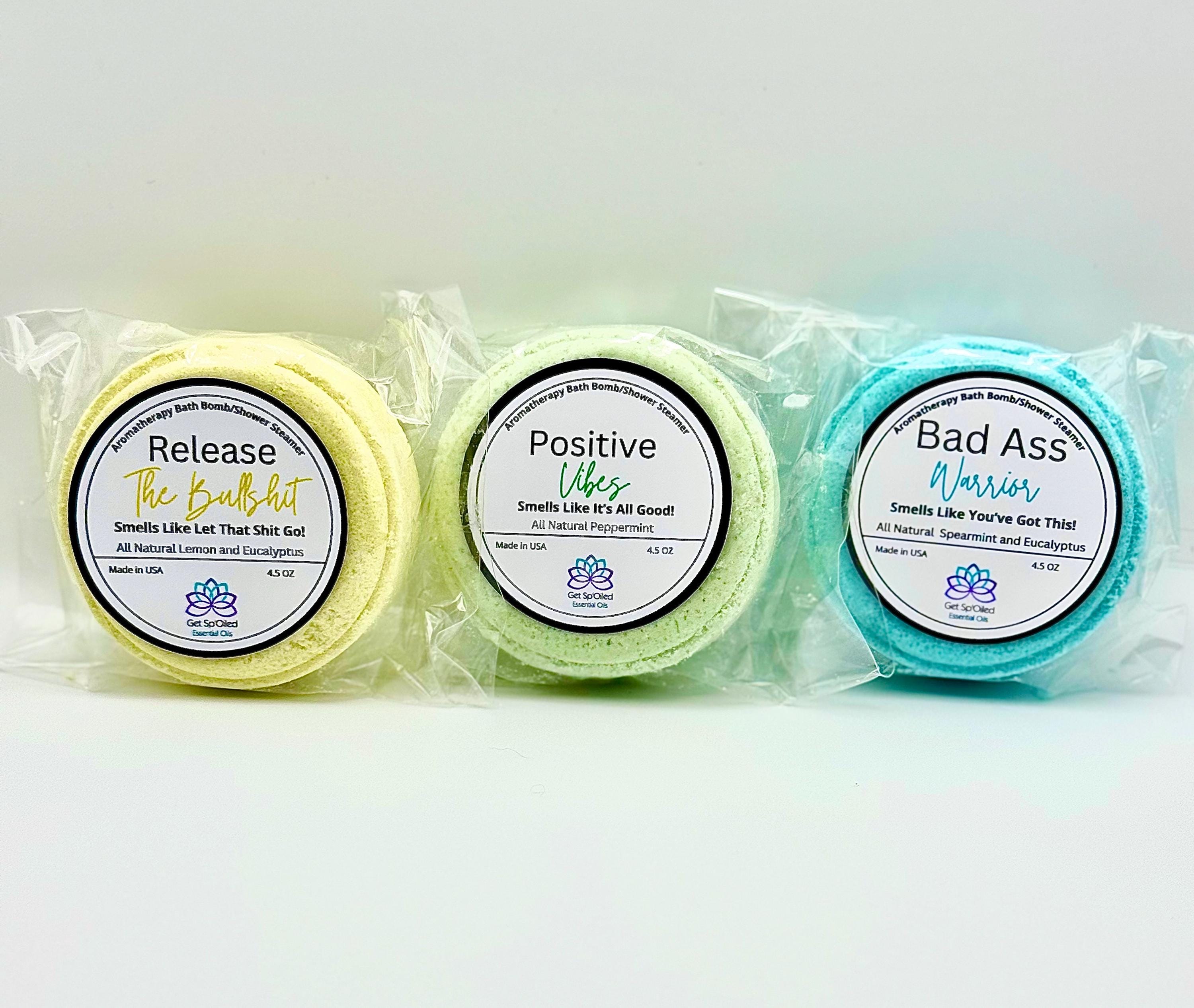 Top Rated Warriors Bath Bomb/Shower Steamers