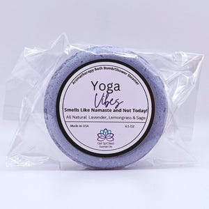 Yoga Vibes Bath Bomb/Shower Steamer