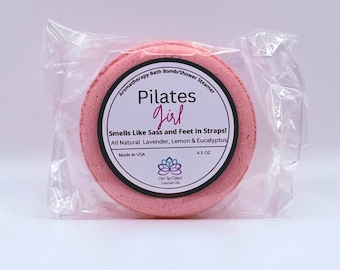 Pilates Girl Bath Bomb/Shower Steamer