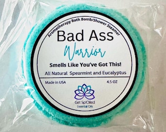 Bad Ass Warrior Bath Bomb/Shower Steamer