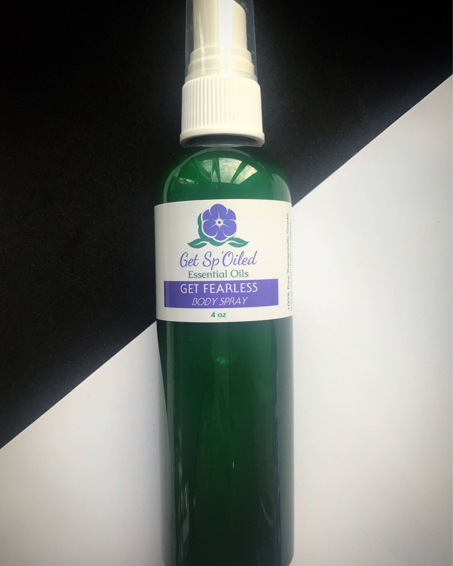 Get Fearless Essential Oil Body Spray Etsy