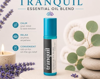 Aromatherapy Roller Ball for Calming and Relaxation