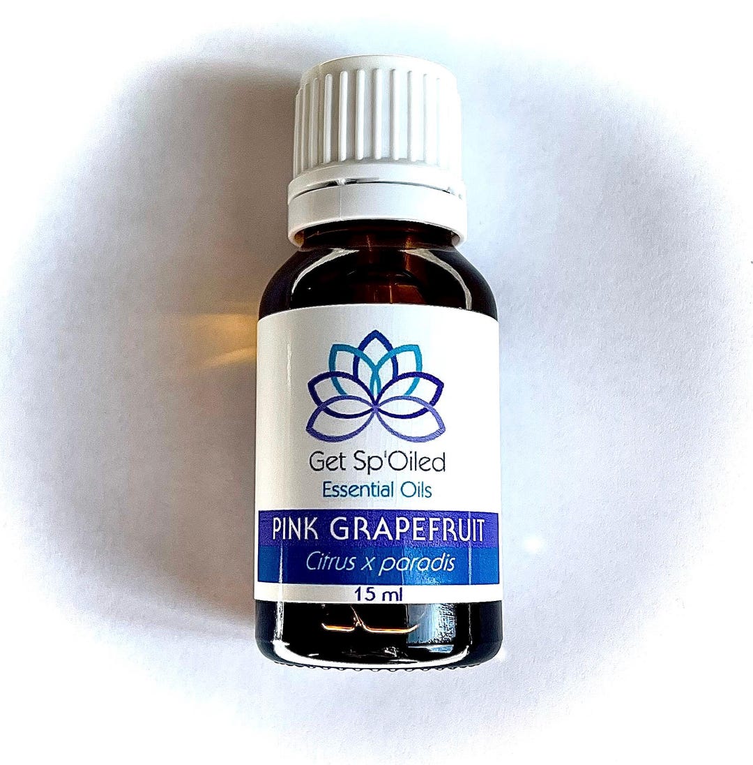Pure Pink Grapefruit Essential Oil - Etsy