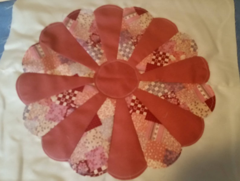 Dresden Flower Quilt