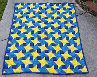 Starry Night Quilt 2