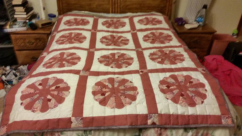 Dresden Flower Quilt