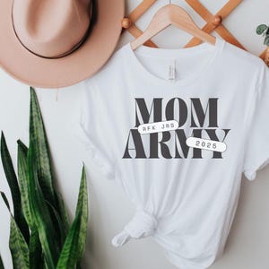 Jr Mom Armee 2025 T-shirt Politische Bekleidung für MAHA