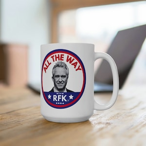 MAHA ganz mit RFID Jr. 15 Unzen Kaffeetasse Politische Tasse machen Amerika gesund wieder Geschenk