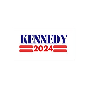 Robert F. Kennedy Jr. for President 2024 Bumper Sticker - Etsy