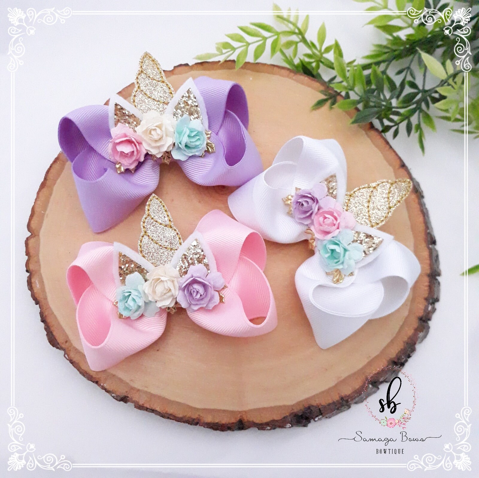  2Pcs OSALADI Pink Hair Bow: Pink Hair Ribbons with Hair Clip,  Lolita Accessories for Kids Girls : Beauty & Personal Care