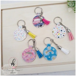 Quarter Holder Keychain, Coin Keeper, Coin holder, Aldi Quarter Keeper, Faux Leather Keychain, Quarter Keeper, Quarter keeper keychain, Coin