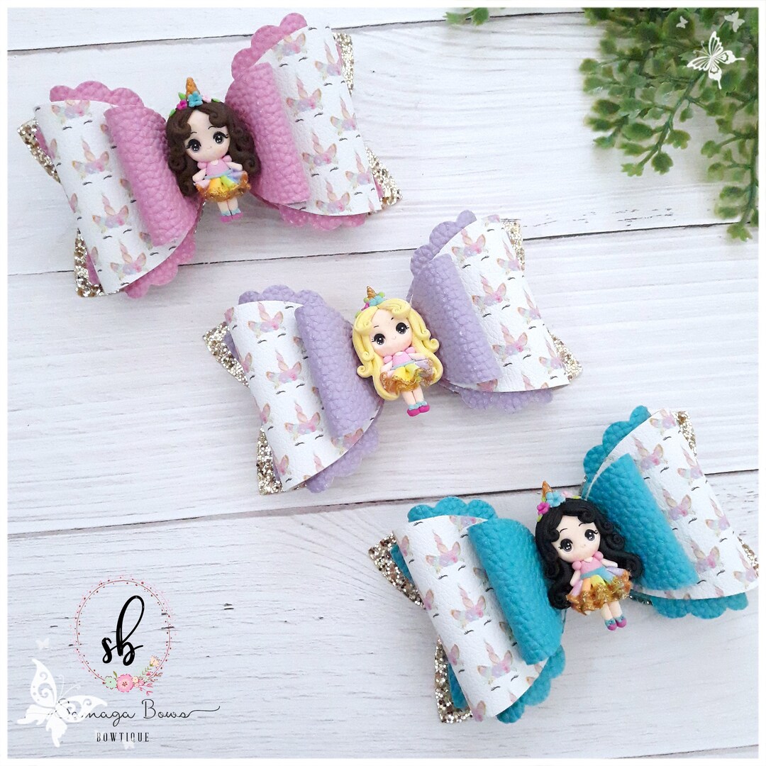 Boutique Tassy Tail Unicorn Hairclip