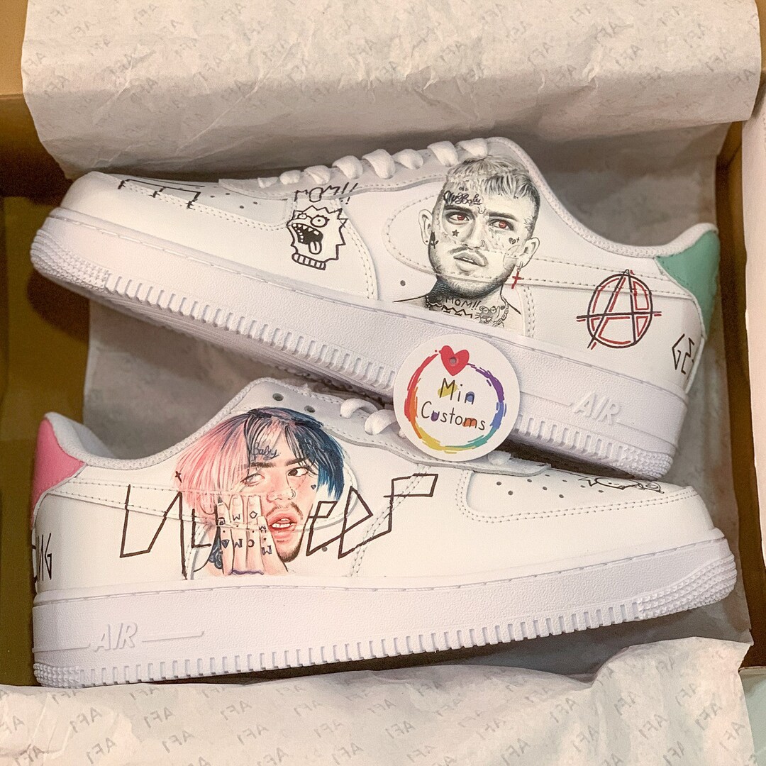 lil peep air force 1