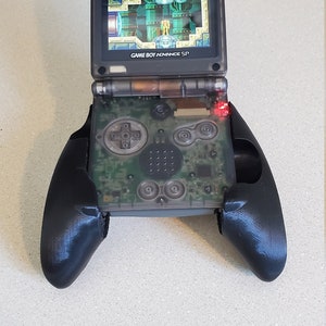 GBA SP Comfort Grip Kit - 3D printed