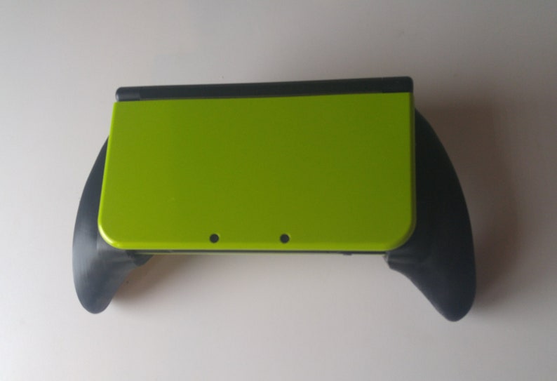 New 3DS XL Comfort Grips 3D Model Etsy