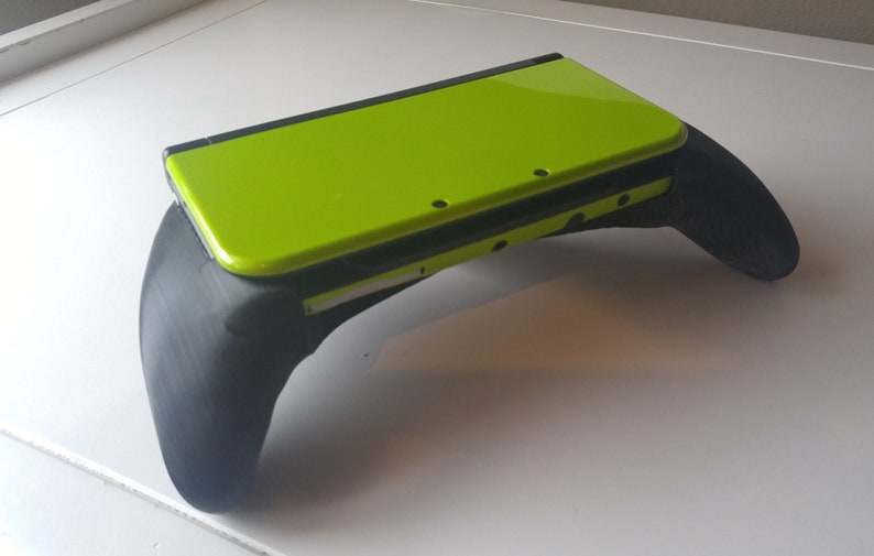 New 3DS XL Comfort Grips 3D Model Etsy