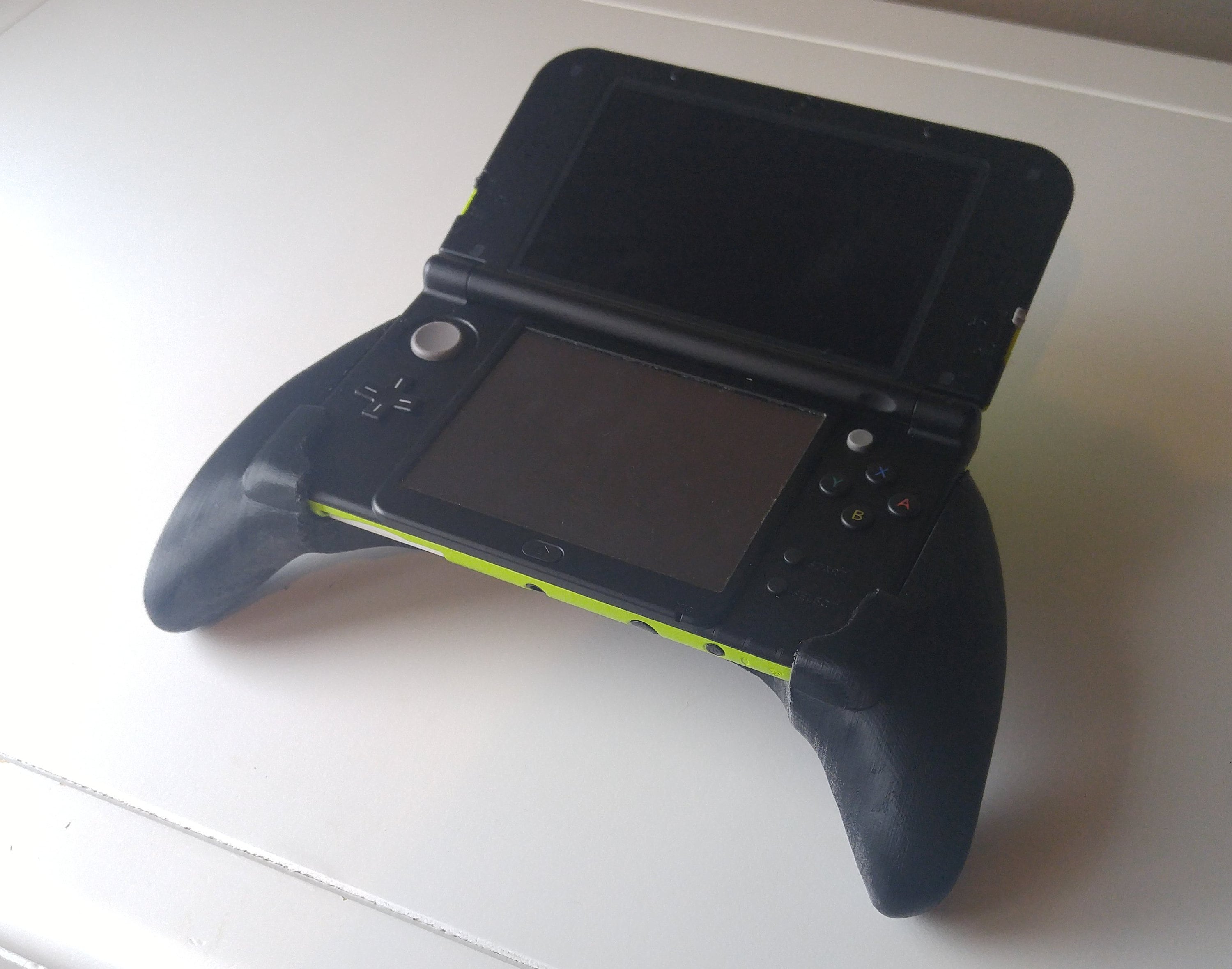 New 3DS XL Comfort Grips 3D Model Etsy